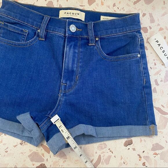 NWT Pacsun the shortie jean shorts - Picture 6 of 7